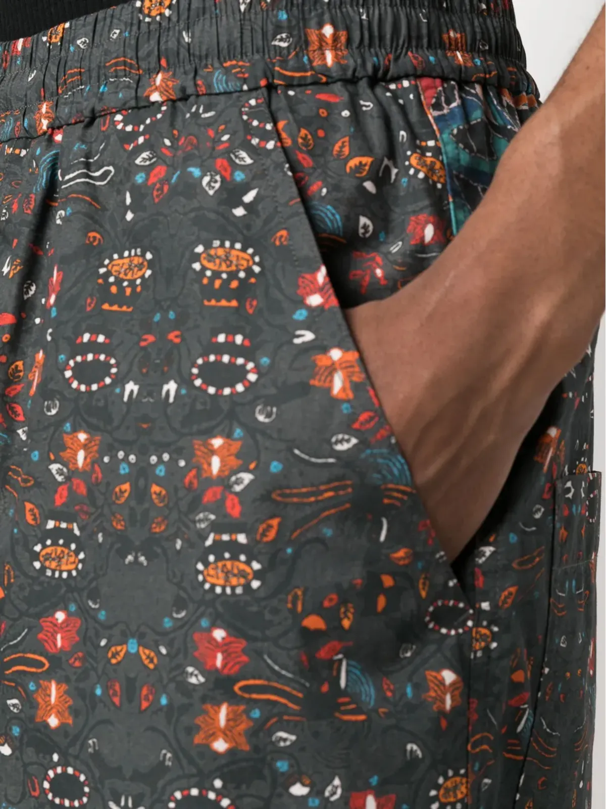 MARANT グラフィックプリント デッキショーツ - 画像5