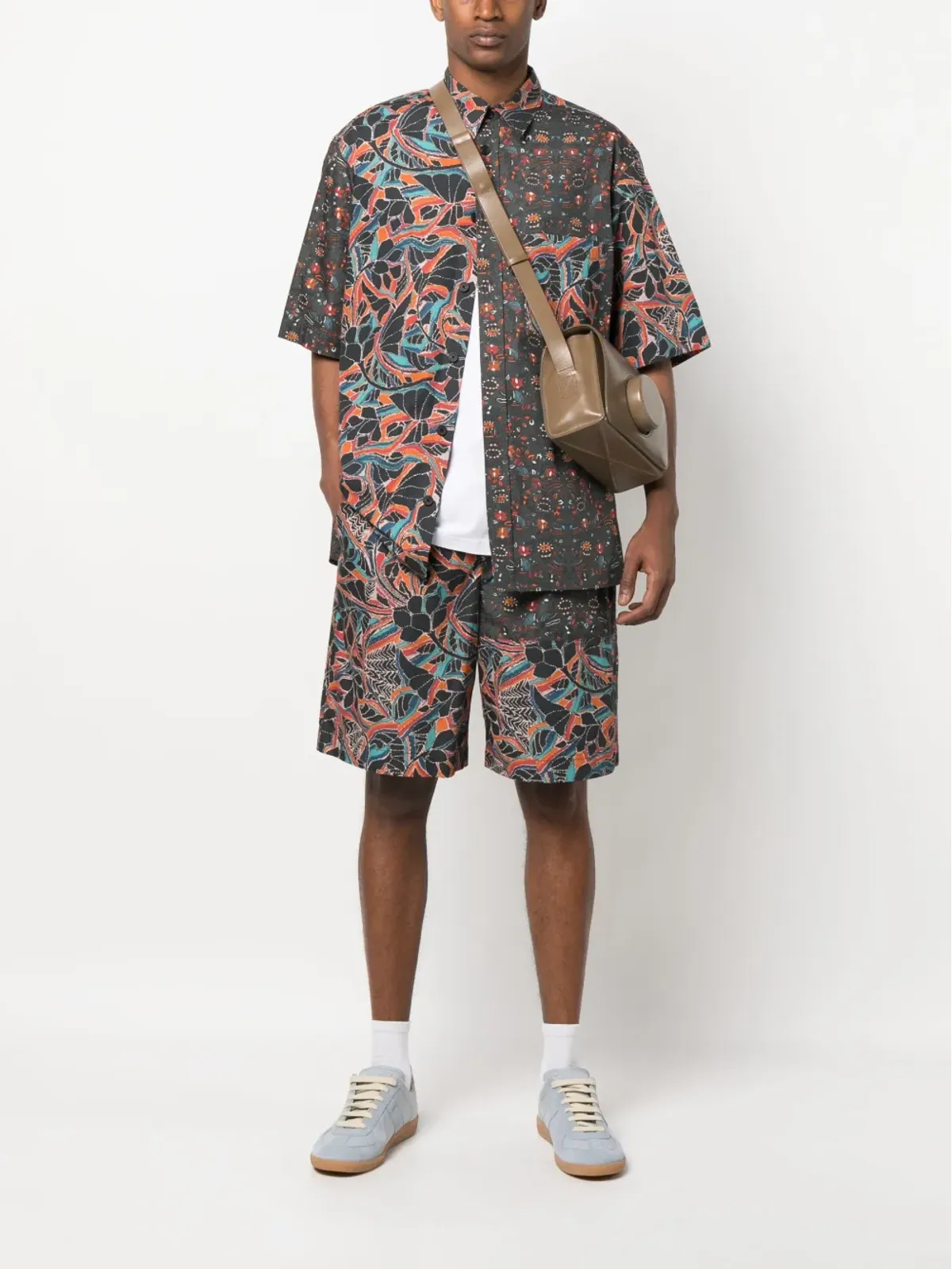 MARANT グラフィックプリント デッキショーツ - 画像2
