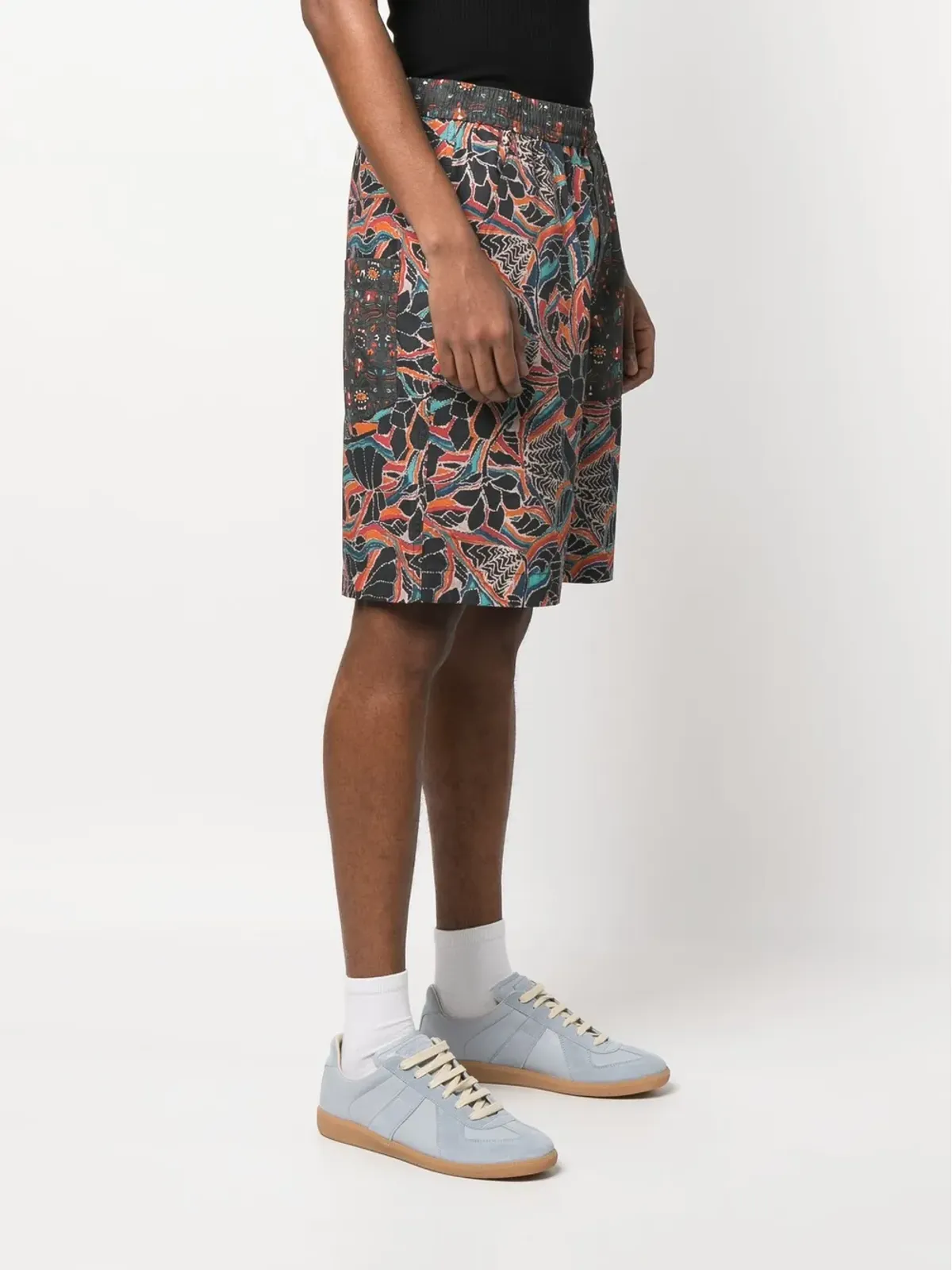 MARANT グラフィックプリント デッキショーツ - 画像3