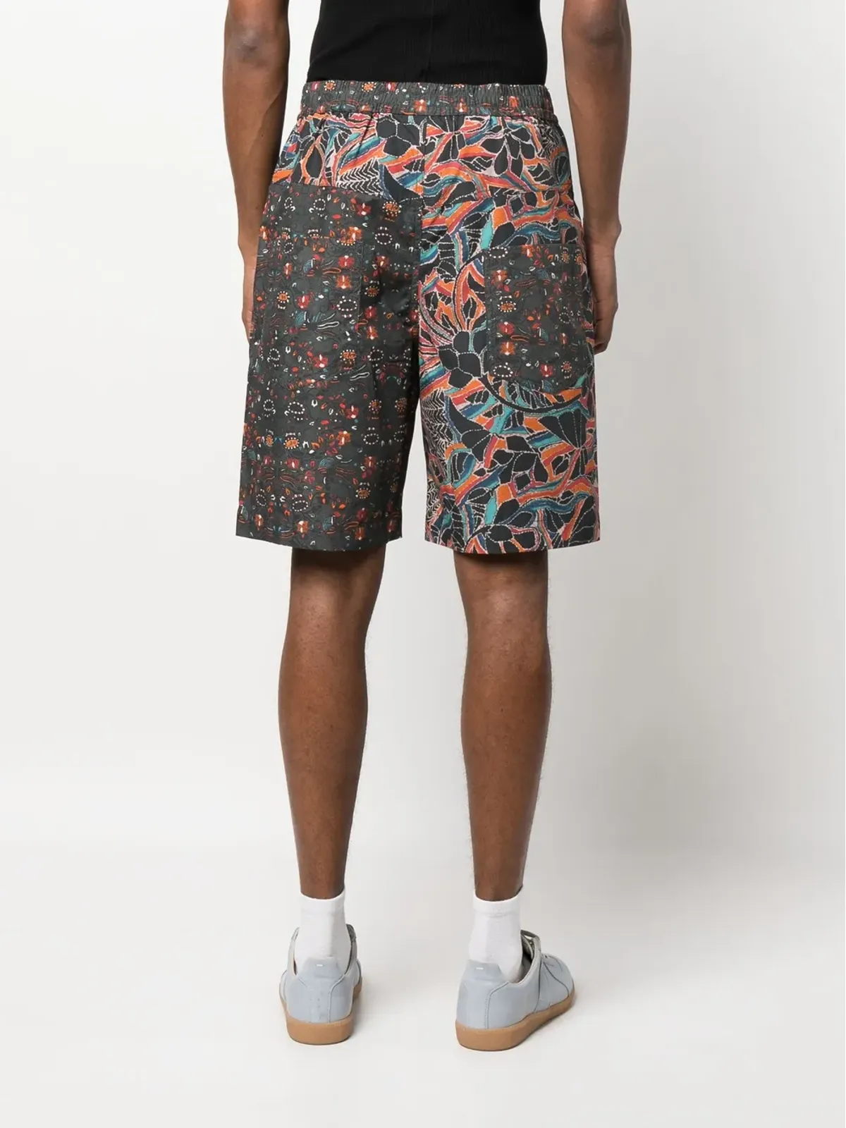MARANT グラフィックプリント デッキショーツ - 画像4