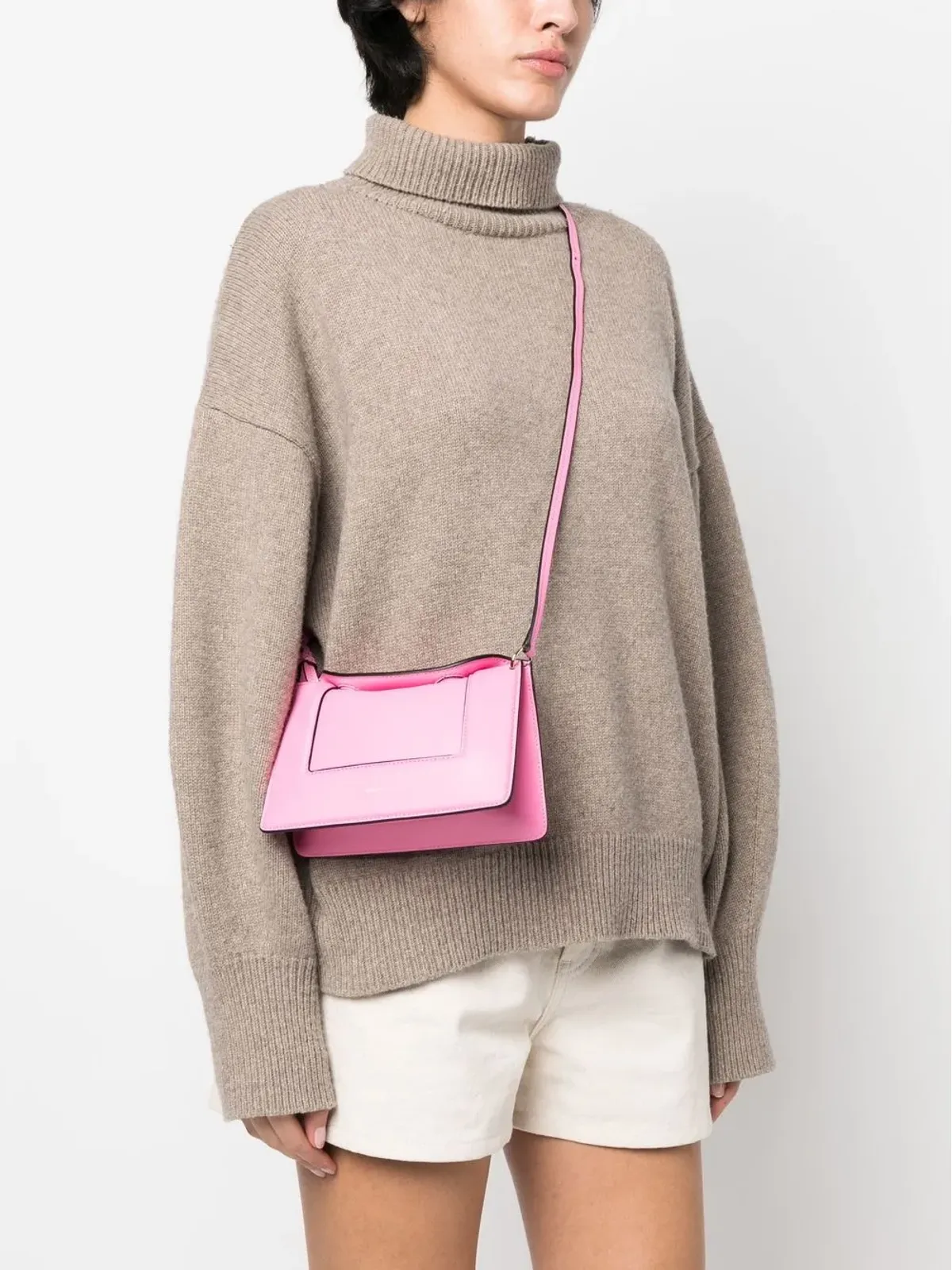 Wandler Penelope micro shoulder bag - Pink - 画像2