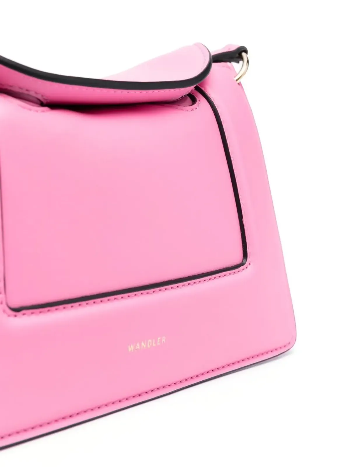 Wandler Penelope micro shoulder bag - Pink - 画像4