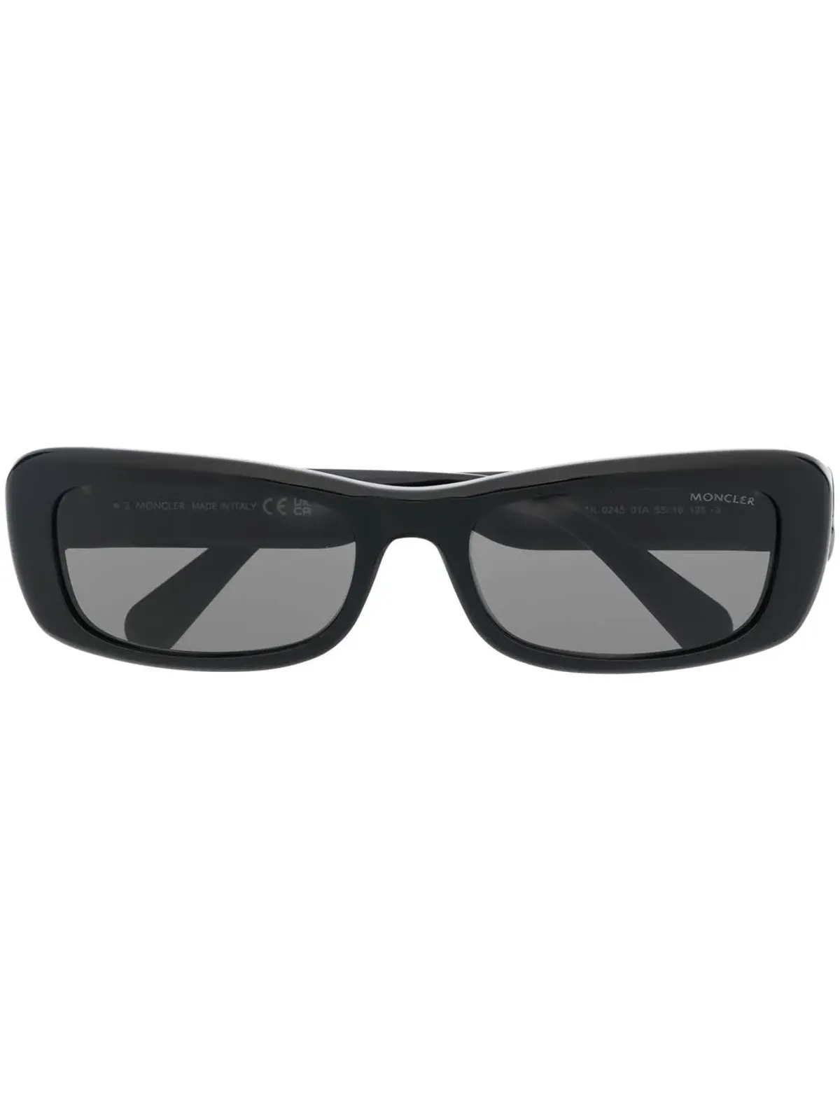 Moncler Eyewear Minuit rectangle-frame sunglasses - 画像1