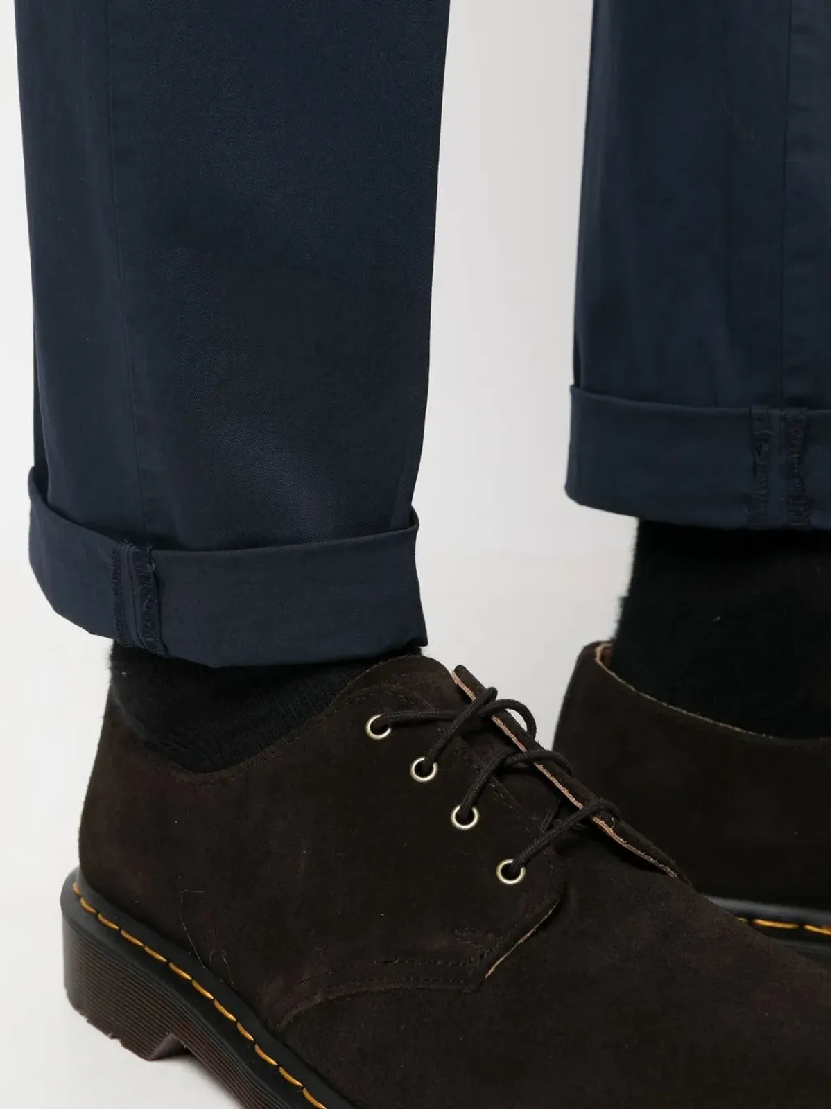 DONDUP テーパードレッグ クロップド チノパンツ - 画像5