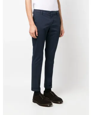 DONDUP テーパードレッグ クロップド チノパンツ - サムネイル3