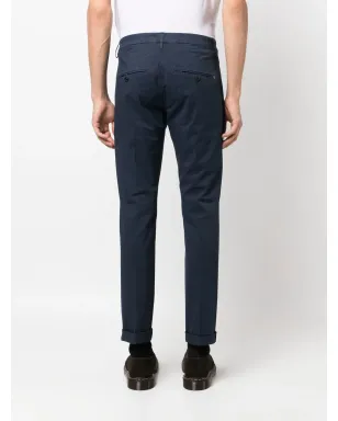 DONDUP テーパードレッグ クロップド チノパンツ - サムネイル4
