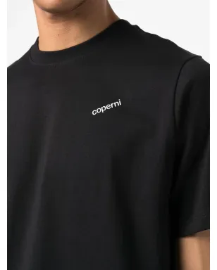 Coperni 刺繍ロゴ入り半袖Tシャツ - サムネイル5