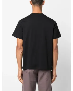 Coperni 刺繍ロゴ入り半袖Tシャツ - サムネイル4