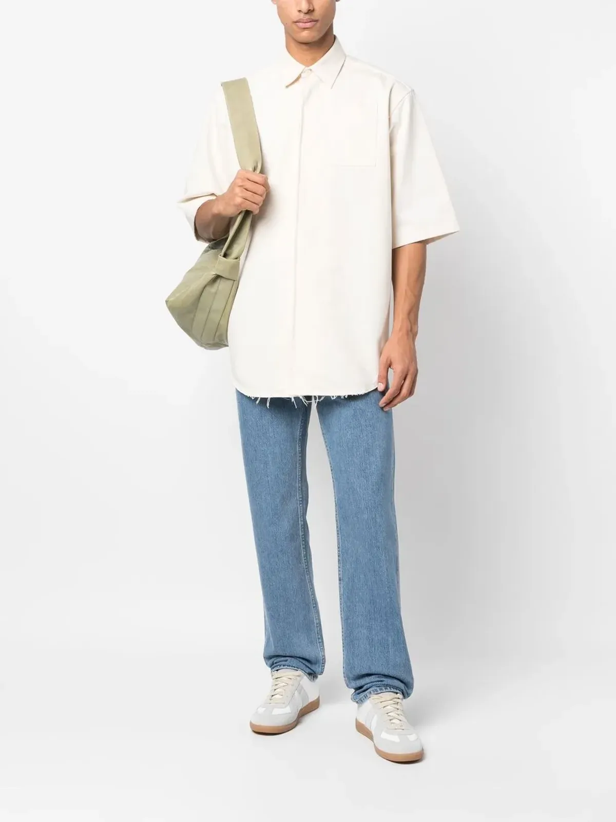 Lanvin ストレートジーンズ - 画像2