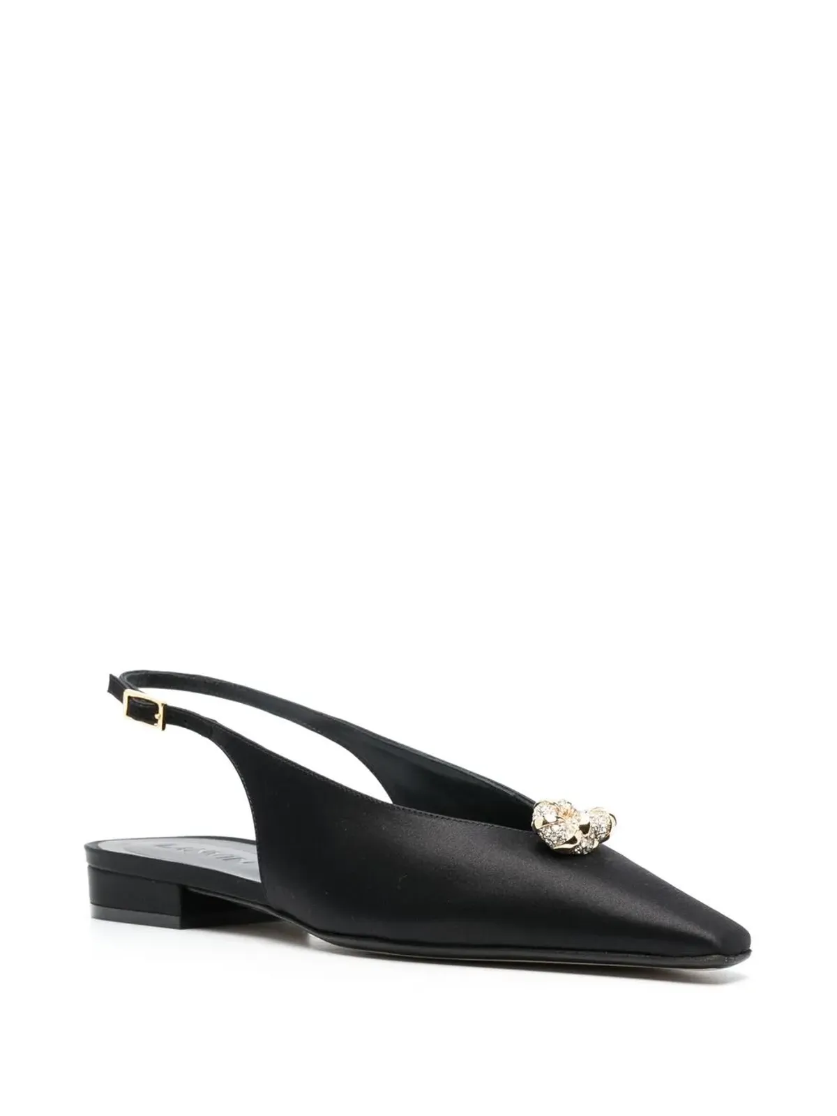Lanvin スリングバックパンプス - ブラック - 画像2