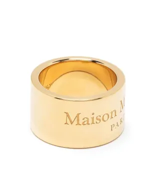 Maison Margiela ロゴ刻印リング - サムネイル1