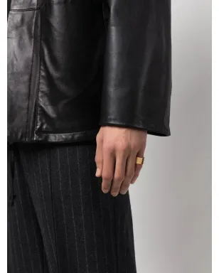 Maison Margiela ロゴ刻印リング - サムネイル2