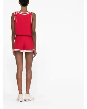 RED Valentino ストライプトリムショーツ - サムネイル4