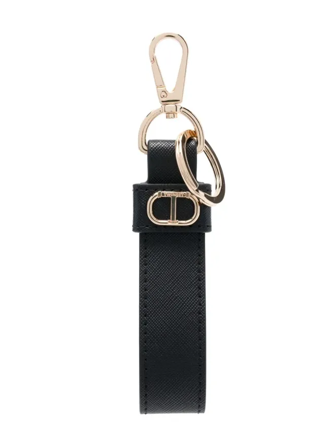 TWINSET TWINSET ロゴプレートキーリングの商品画像