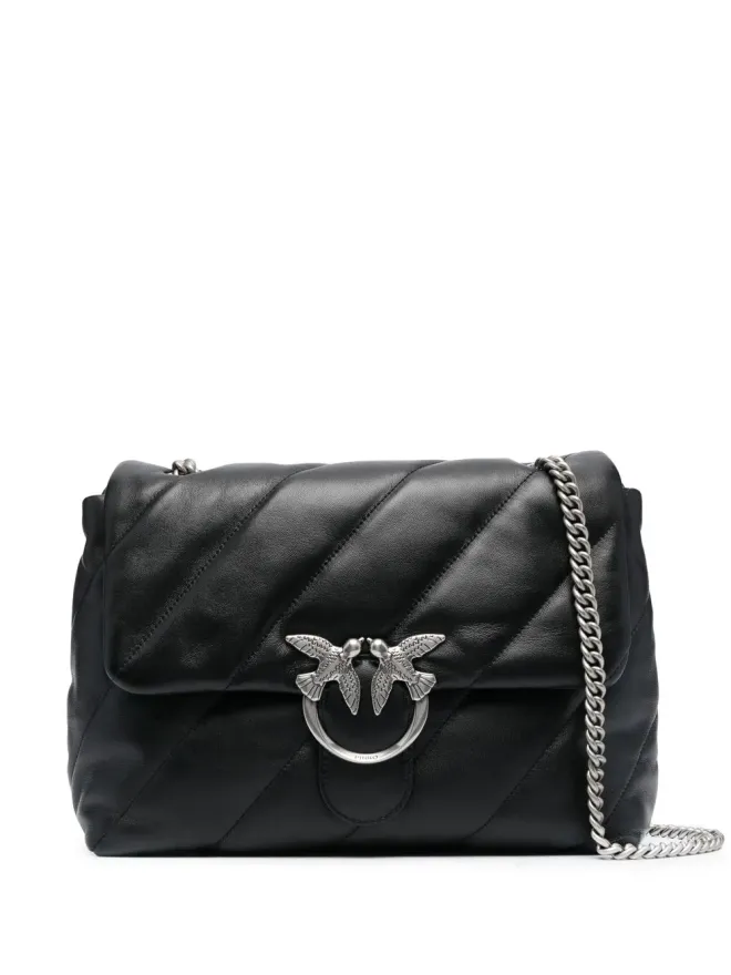 PINKO PINKO Love Big Puff leather shoulder bagの商品画像