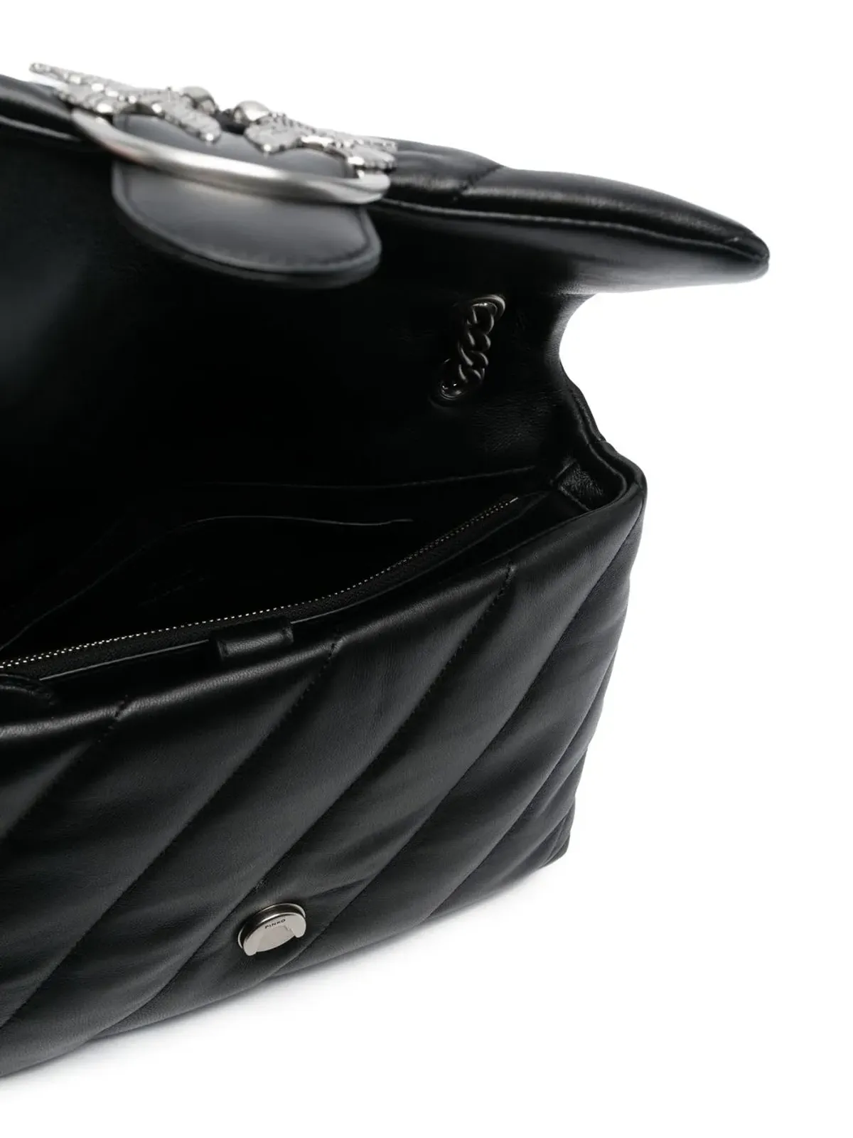 PINKO Love Big Puff leather shoulder bag - 画像5