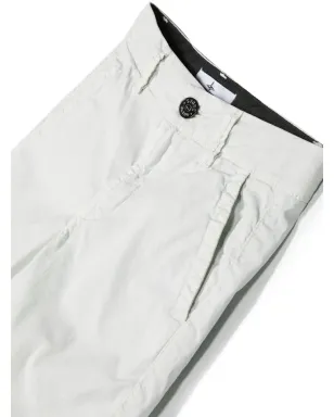 Stone Island Junior ロゴパッチ カジュアルショーツ - サムネイル3