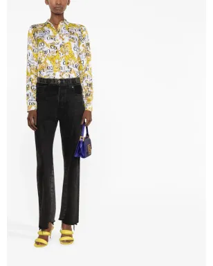 Versace Jeans Couture ロゴプリント ボタンシャツ - サムネイル2
