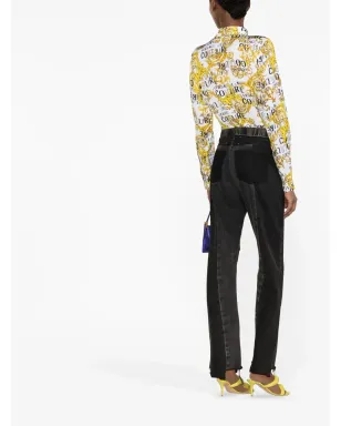 Versace Jeans Couture ロゴプリント ボタンシャツ - サムネイル3