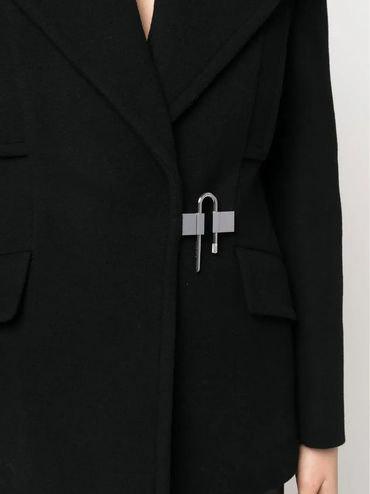 Givenchy ダブルブレスト ウールブレザー - 画像5