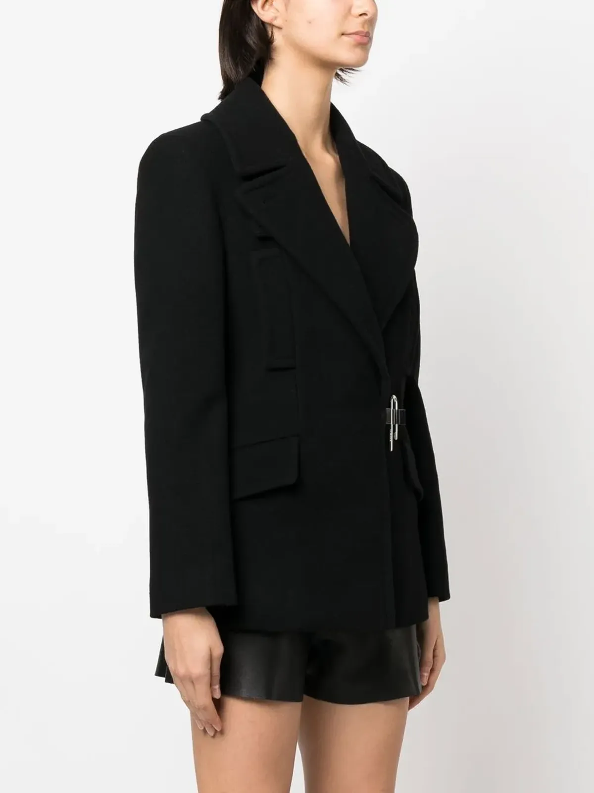 Givenchy ダブルブレスト ウールブレザー - 画像3