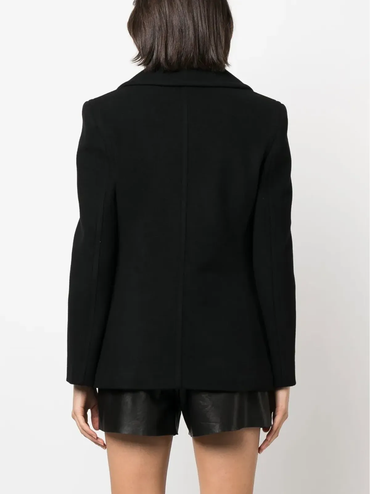 Givenchy ダブルブレスト ウールブレザー - 画像4