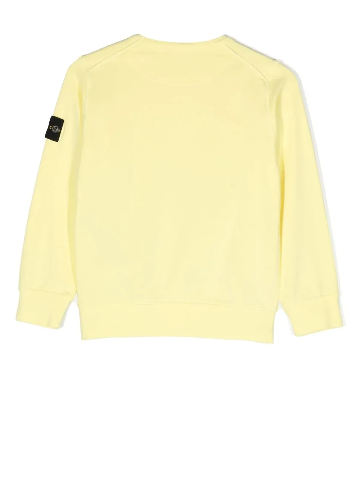 Stone Island Junior コンパスパッチ クルーネック スウェットシャツ - 画像2
