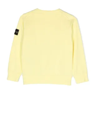 Stone Island Junior コンパスパッチ クルーネック スウェットシャツ - サムネイル2