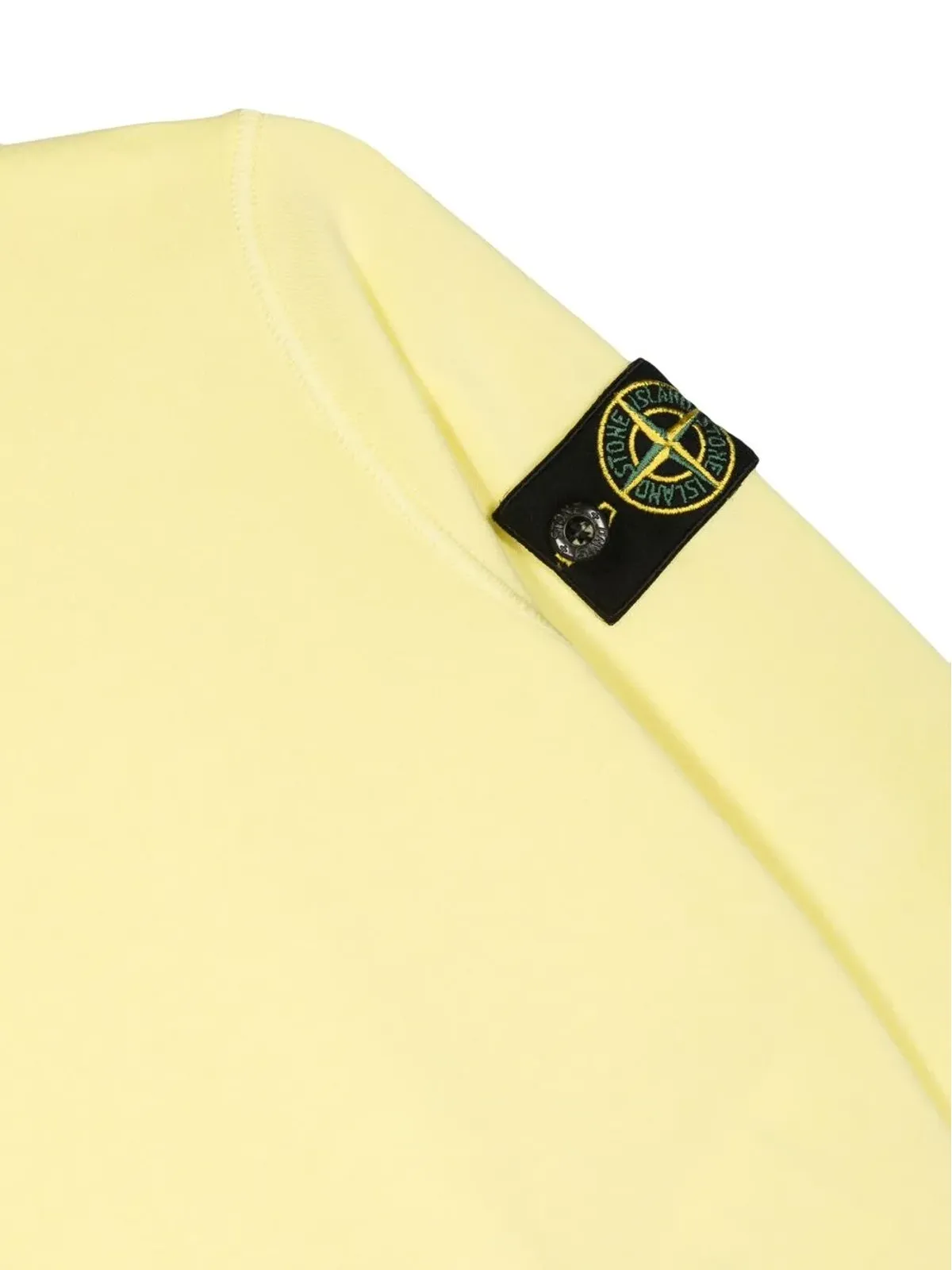 Stone Island Junior コンパスパッチ クルーネック スウェットシャツ - 画像3