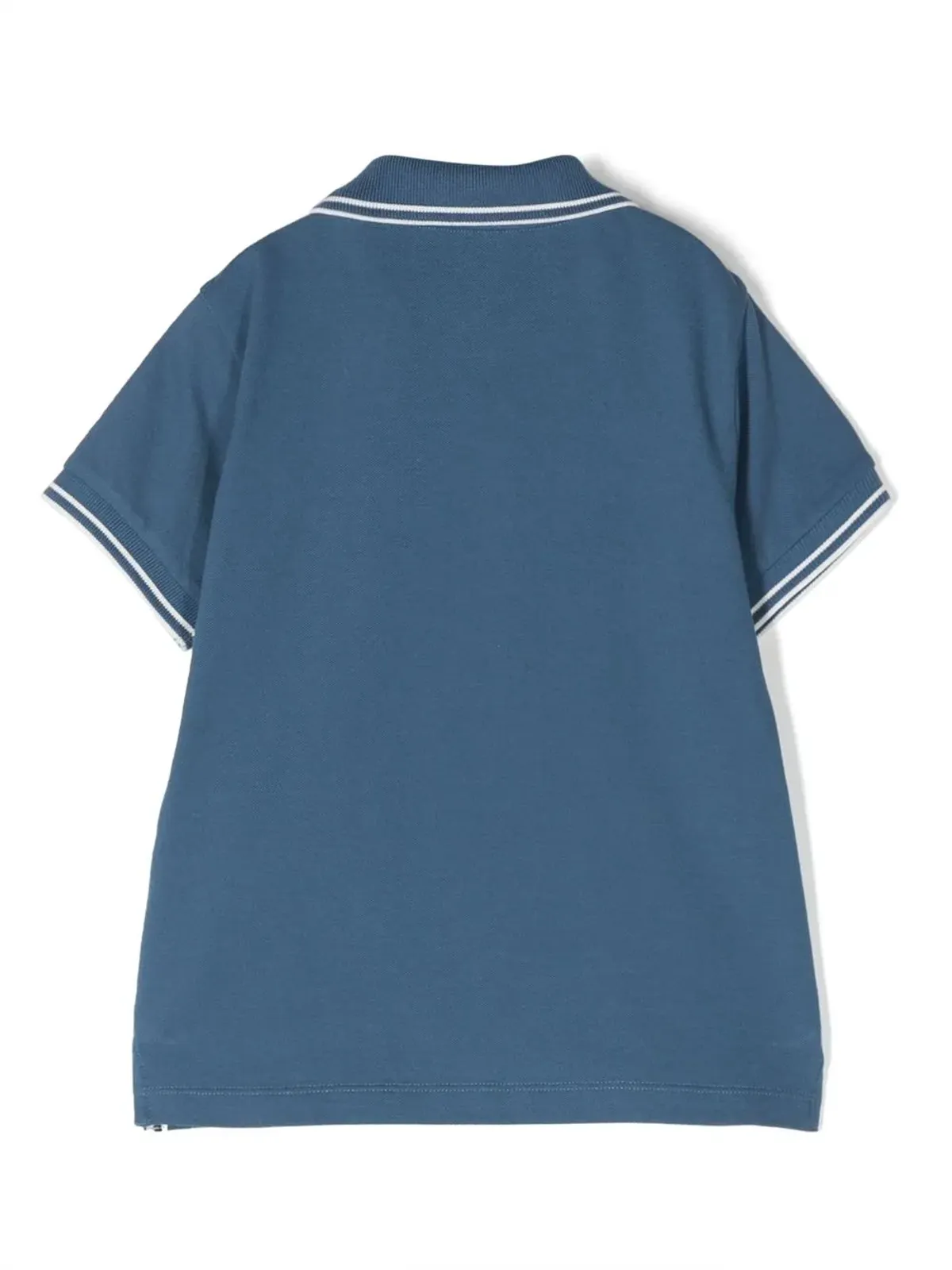 Stone Island Junior コンパスロゴパッチ ポロシャツ - 画像2