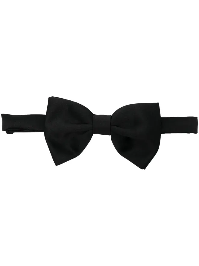 Tagliatore Tagliatore ボウタイ（クラスプ留め・ブラック）の商品画像