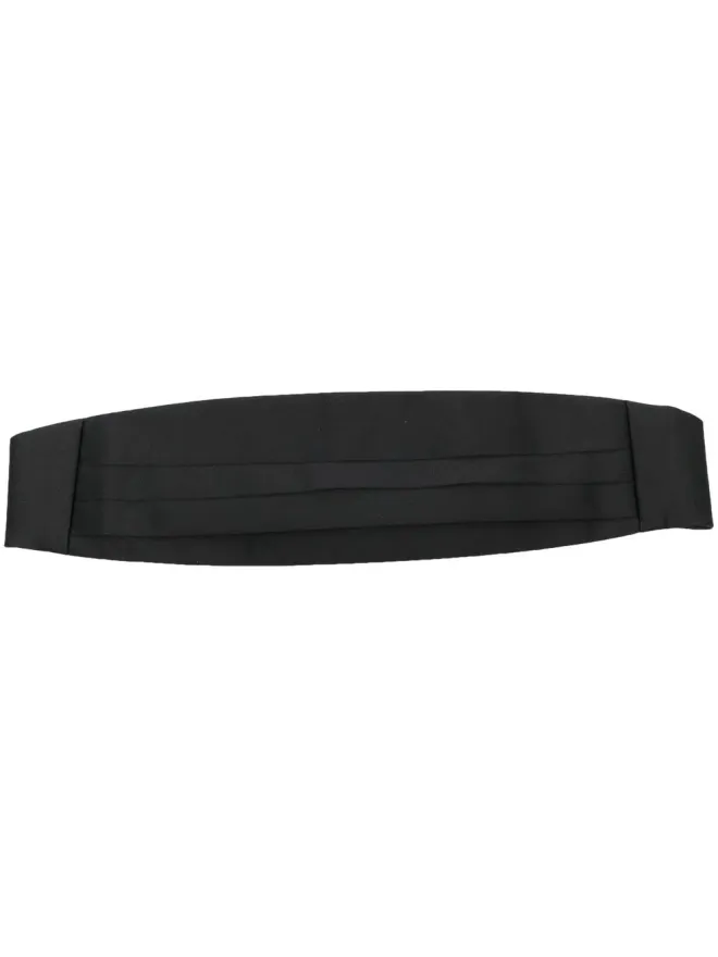 Tagliatore Tagliatore クリップ式カマーバンド ブラックの商品画像