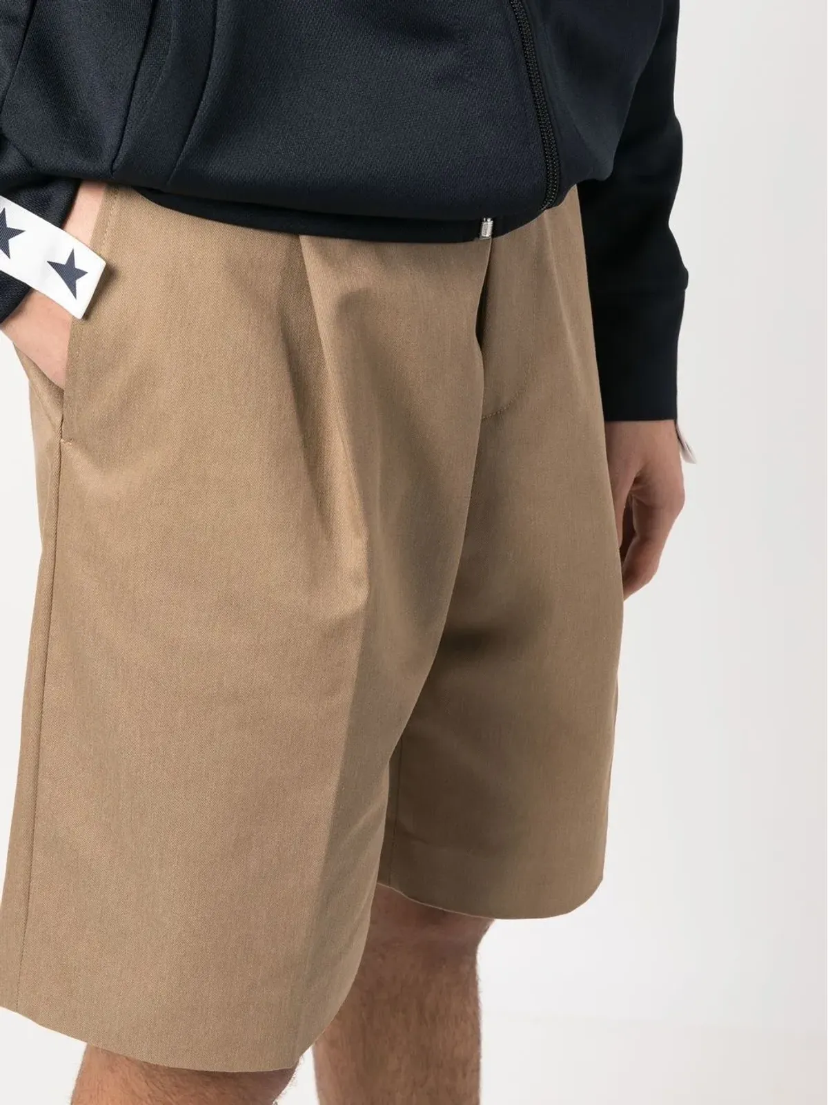 Golden Goose ワイドレッグ バミューダショーツ - 画像5