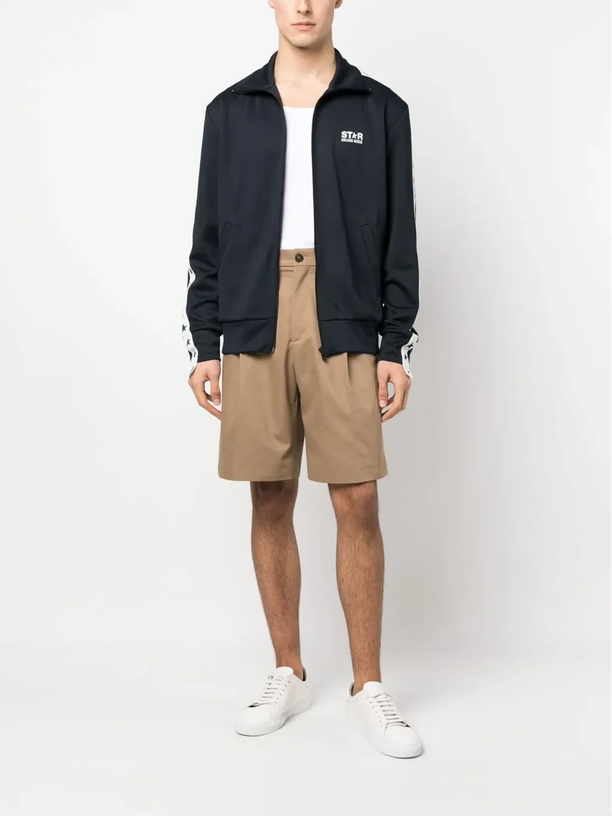 Golden Goose ワイドレッグ バミューダショーツ - 画像2