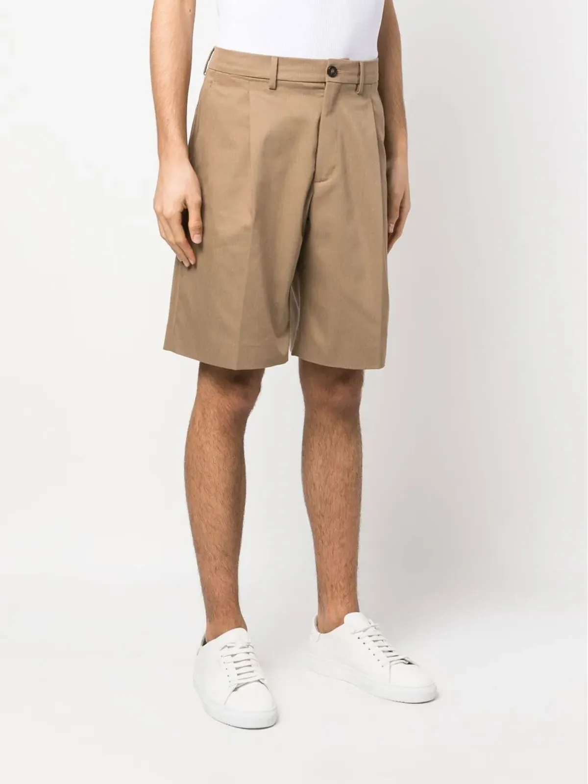 Golden Goose ワイドレッグ バミューダショーツ - 画像3