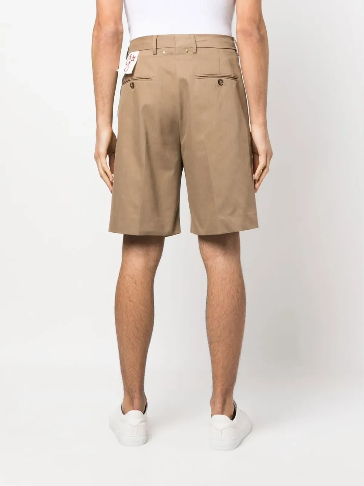 Golden Goose ワイドレッグ バミューダショーツ - 画像4