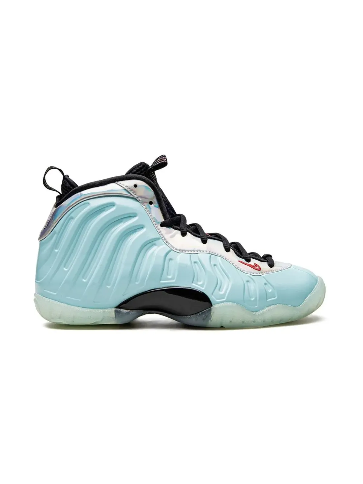 Nike Kids Little Posite One "Copa" sneakers - White - 画像1