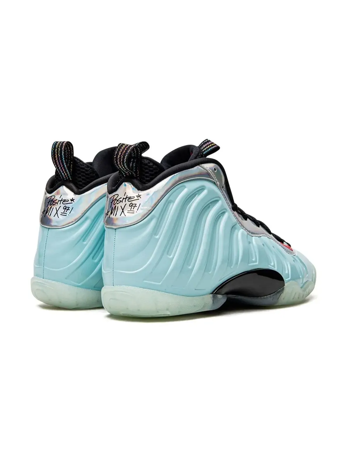 Nike Kids Little Posite One "Copa" sneakers - White - 画像2