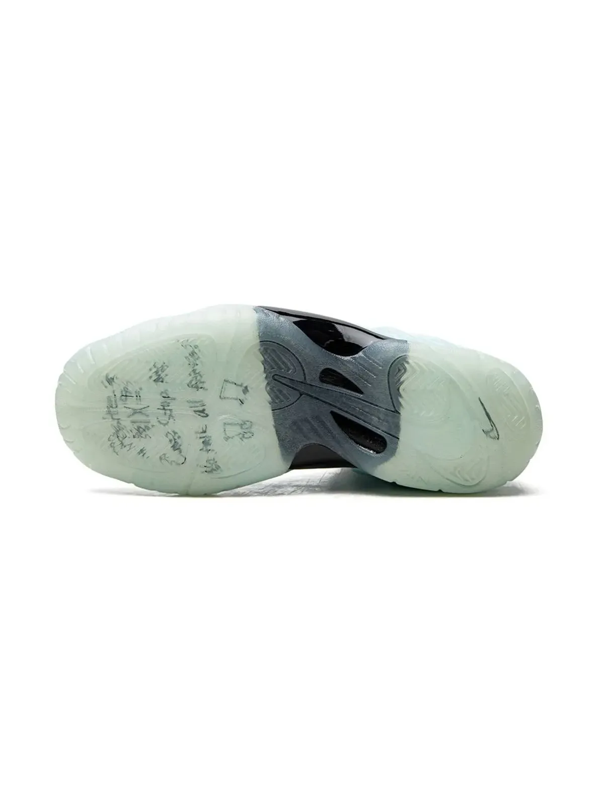 Nike Kids Little Posite One "Copa" sneakers - White - 画像3