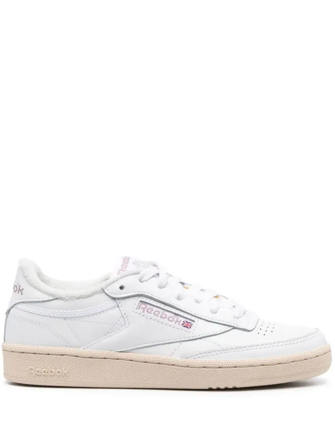 Reebok Reebok レザー ロー・トップスニーカーの商品画像