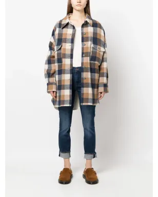 7 For All Mankind ミッドライズ クロップドジーンズ - サムネイル2