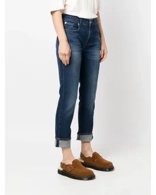 7 For All Mankind ミッドライズ クロップドジーンズ - サムネイル3