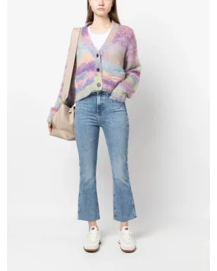 7 For All Mankind フレアクロップドジーンズ - サムネイル2