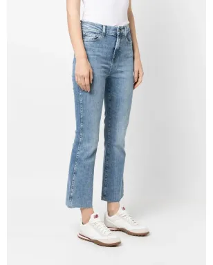 7 For All Mankind フレアクロップドジーンズ - サムネイル3