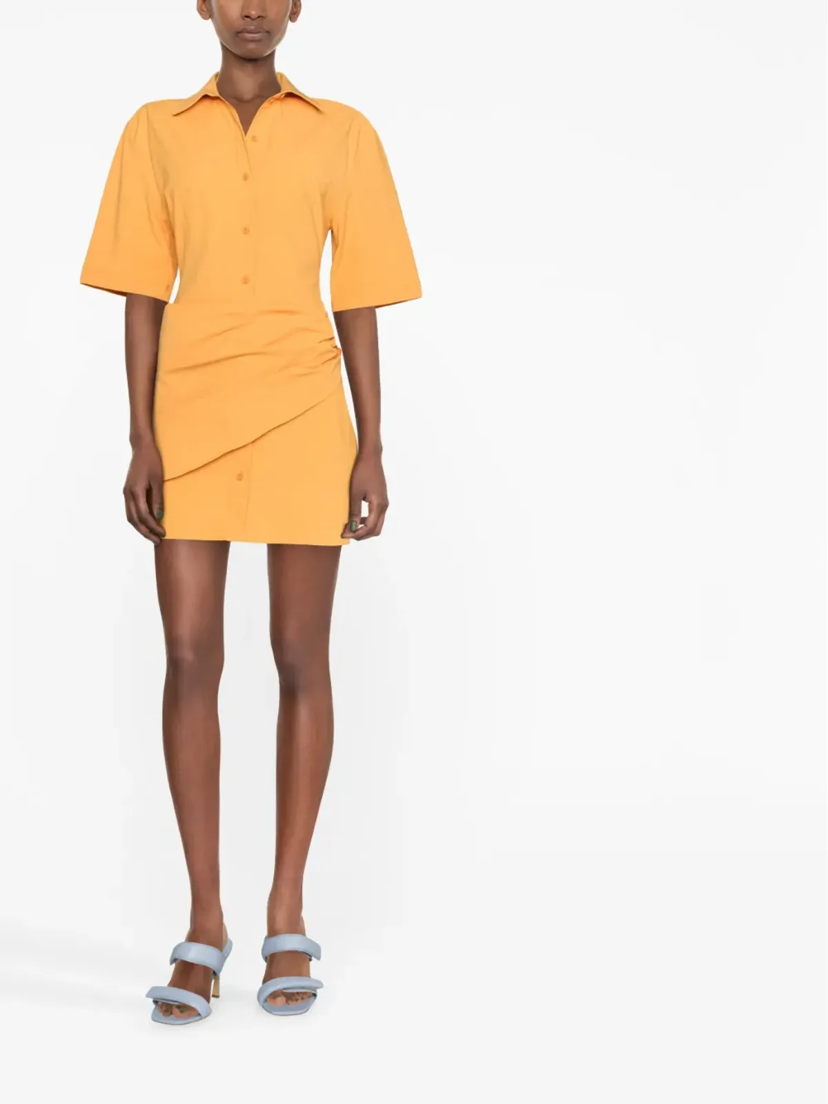 Jacquemus ラ・ローブ カミサ シャツドレス - 画像2