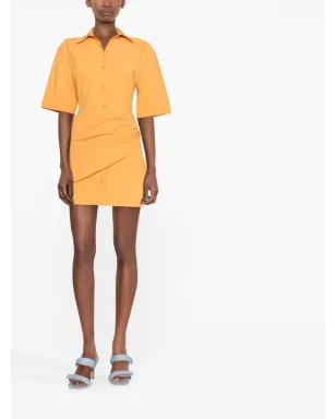 Jacquemus ラ・ローブ カミサ シャツドレス - サムネイル2