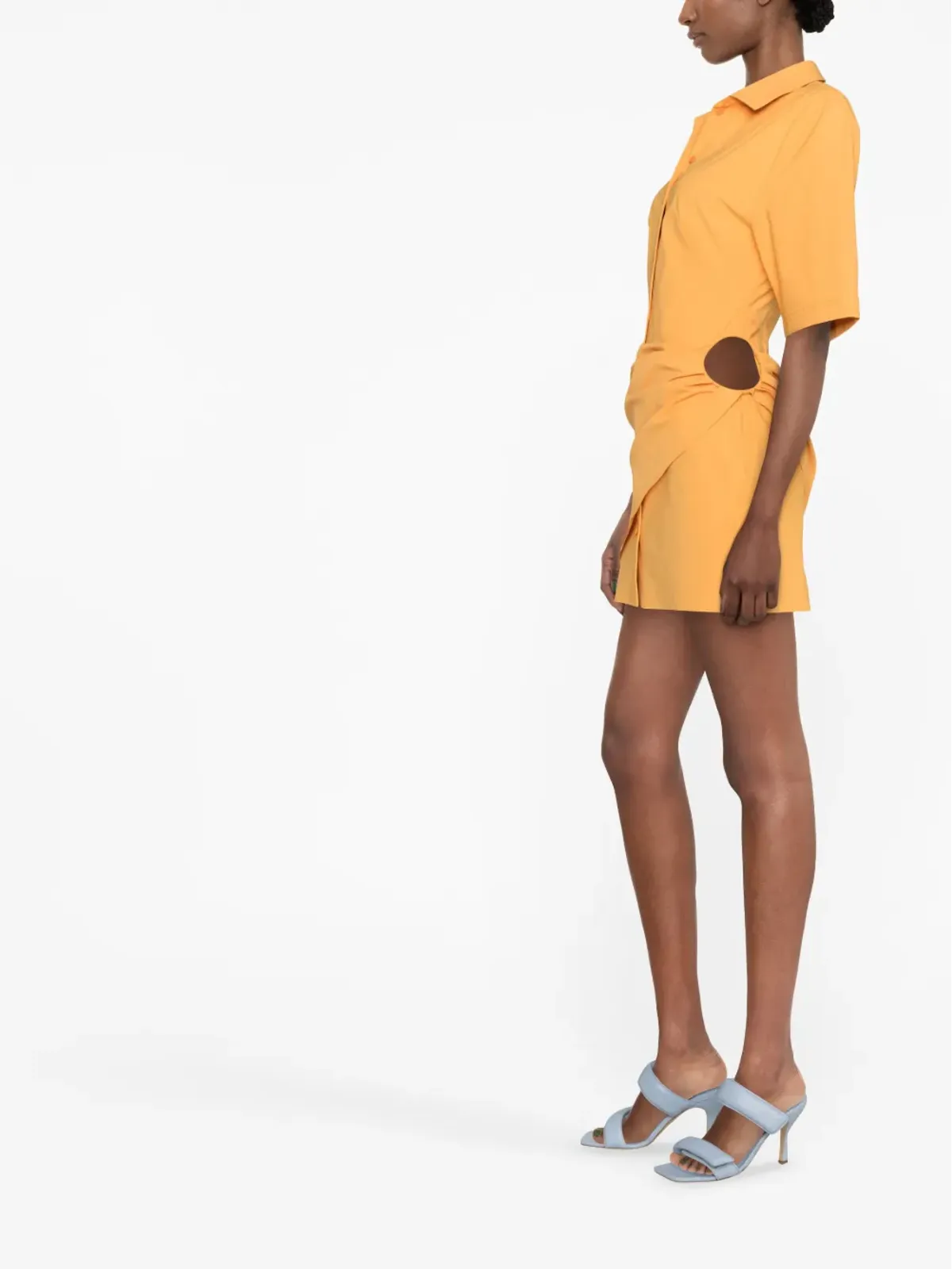 Jacquemus ラ・ローブ カミサ シャツドレス - 画像3