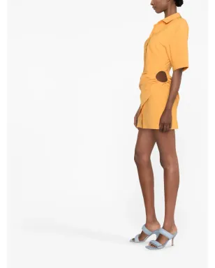 Jacquemus ラ・ローブ カミサ シャツドレス - サムネイル3