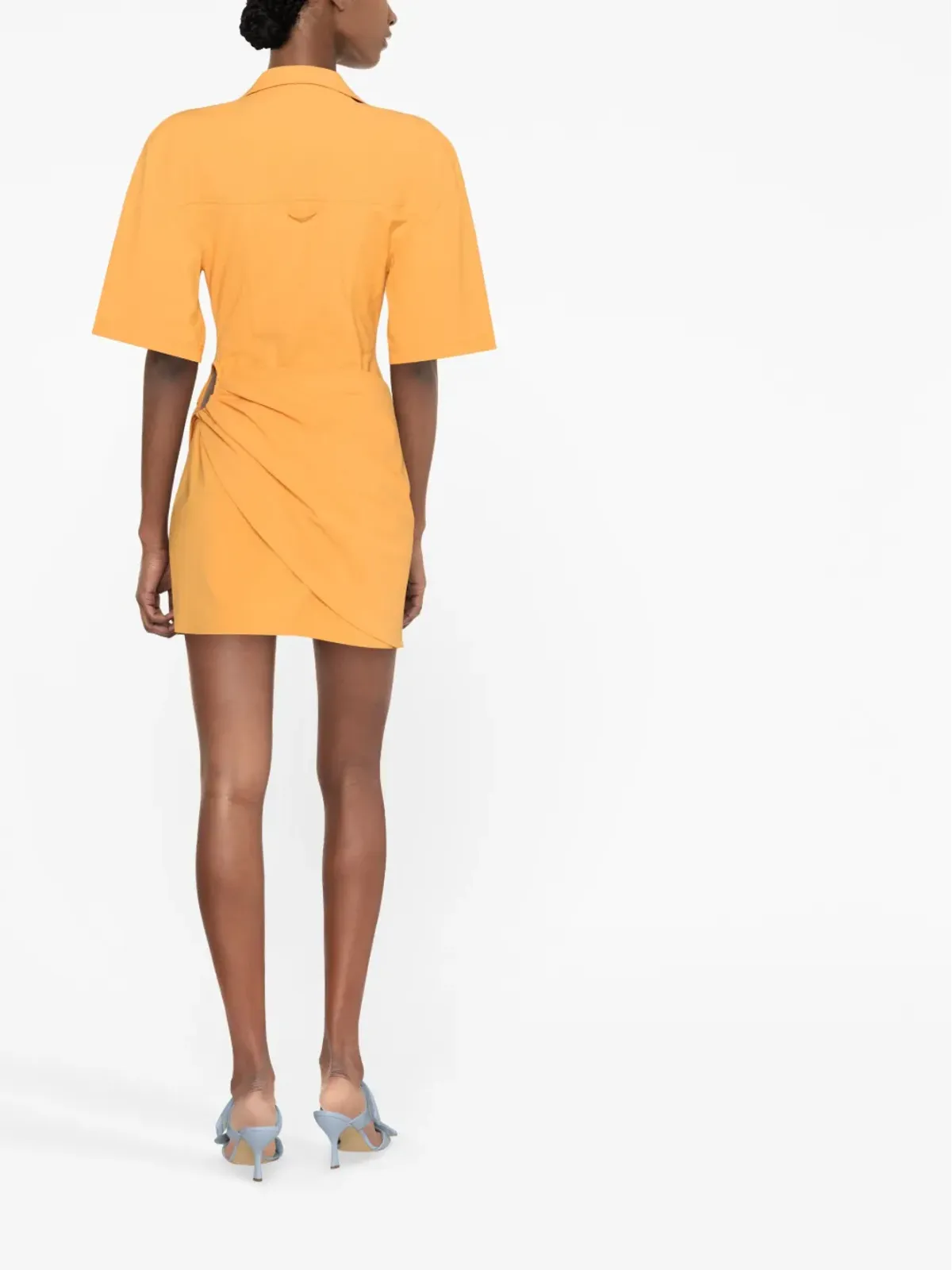 Jacquemus ラ・ローブ カミサ シャツドレス - 画像4