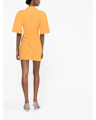 Jacquemus ラ・ローブ カミサ シャツドレス - サムネイル4